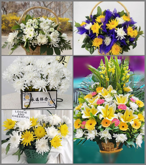 福建南平顺昌县双溪街道白事提篮配送